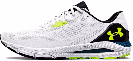 Under Armour HOVR Sonic 5 'White High-Vis Yellow' 3024898-100 Under Armour HOVR Sonic 5 'White High-Vis Yellow' 3024898-100