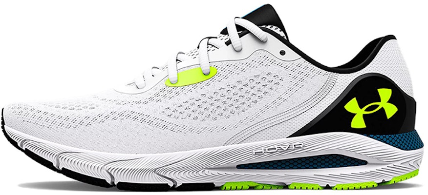 Under Armour HOVR Sonic 5 'White High-Vis Yellow' 3024898-100 Buy Under Armour HOVR Sonic 5 'White High-Vis Yellow' 3024898-100