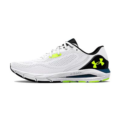 UA HOVR Sonic 5 'White High-Vis Yellow'