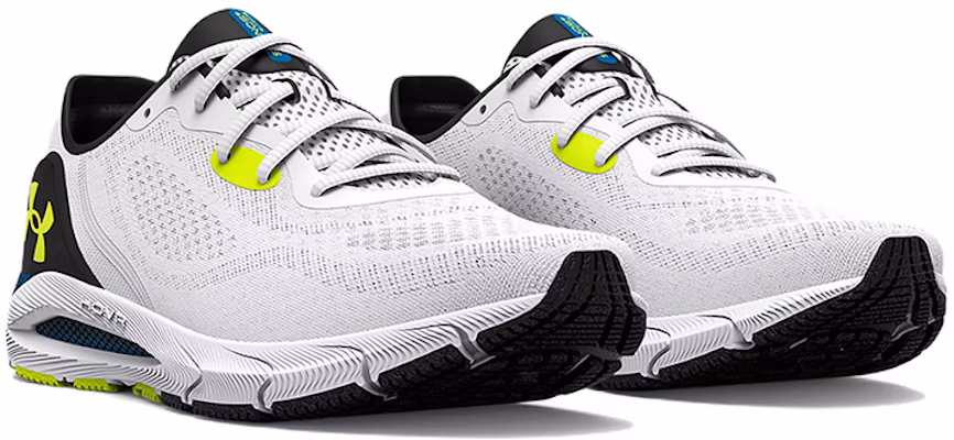 Under Armour HOVR Sonic 5 'White High-Vis Yellow' 3024898-100 Lookbook Under Armour HOVR Sonic 5 'White High-Vis Yellow' 3024898-100
