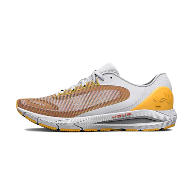 UA HOVR Sonic 5 Breeze 'White Orange Ice'