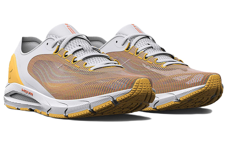 UA HOVR Sonic 5 Breeze 'White Orange Ice' 圖 3