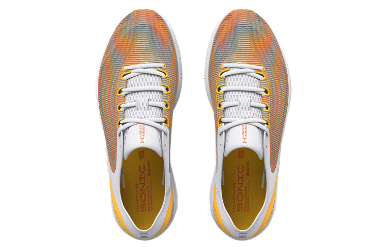 UA HOVR Sonic 5 Breeze 'White Orange Ice' 圖 4