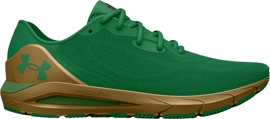 Notre dame green hot sale under armour shoes