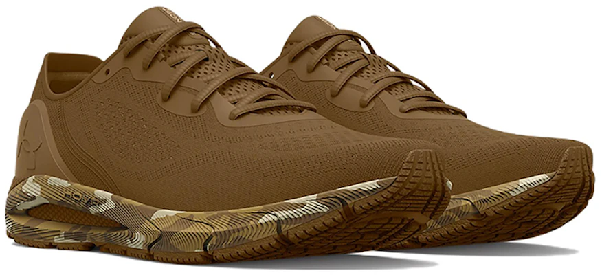 Under Armour HOVR Sonic 5 OPS 'Coyote Camo' Sneaker 3025957-201 Lookbook Under Armour HOVR Sonic 5 OPS 'Coyote Camo' Sneaker 3025957-201