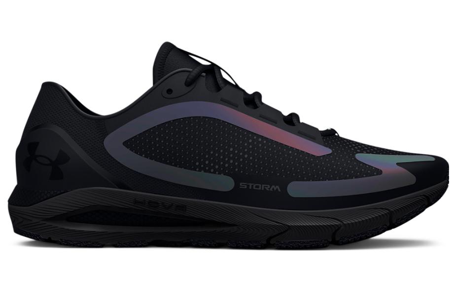 Order Under Armour HOVR Sonic 5 Storm 'Hitam Iridescent' 3025448-001