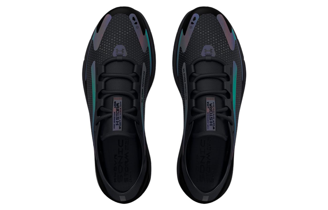 Shop Under Armour HOVR Sonic 5 Storm 'Hitam Iridescent' 3025448-001