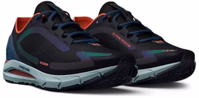 Lookbook Under Armour HOVR Sonic 5 Storm 'Hitam Petrol Biru' 3025448-002