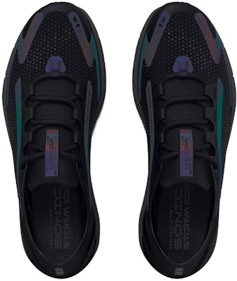 언더아머 호버 소닉 5 스톰 CN '블랙 이리디센트' 3025889-001 Shop 언더아머 호버 소닉 5 스톰 CN '블랙 이리디센트' 3025889-001
