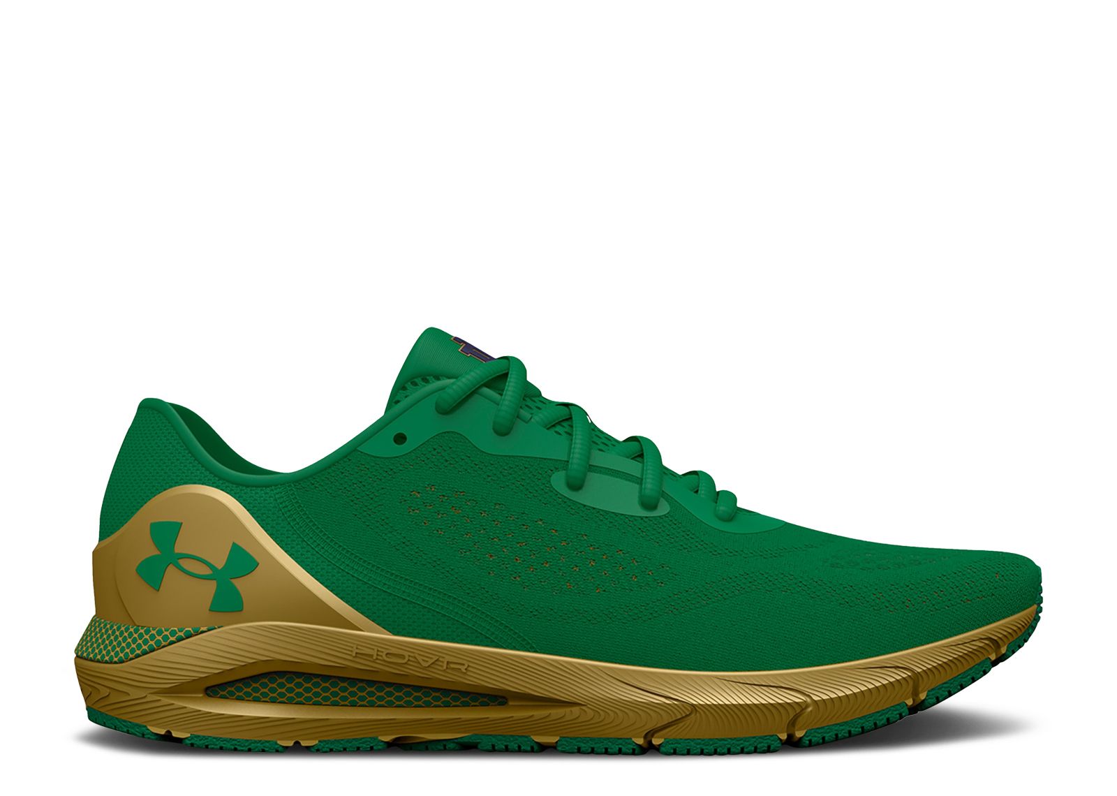 Under Armour HOVR Sonic 5 Team 'NCAA - Notre Dame Green' 3026429-300