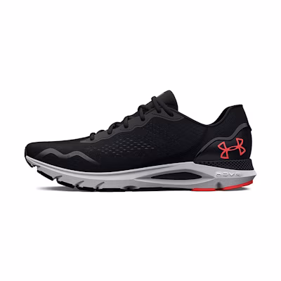 UA HOVR Sonic 6 2E Wide 'Black After Burn'