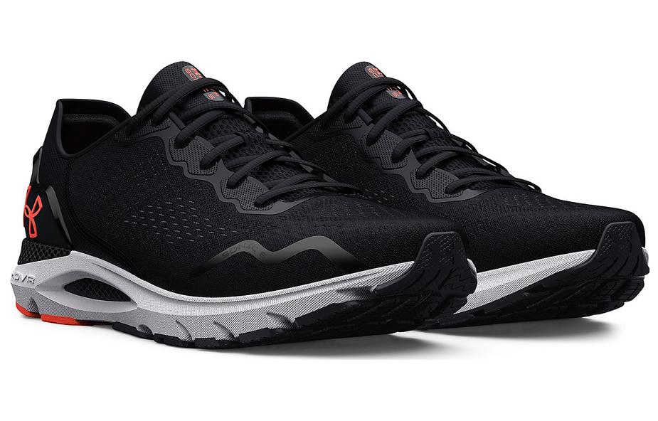 UA HOVR Sonic 6 2E Wide 'Black After Burn' 圖 3