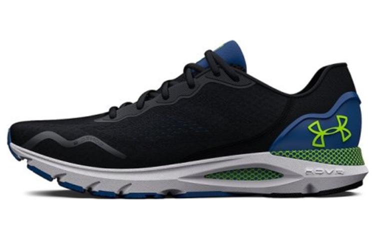 Buy Under Armour HOVR Sonic 6 2E Ancho 'Negro Azul Mirage' 3026821-002