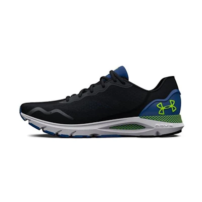 UA HOVR Sonic 6 2E Wide 'Black Blue Mirage'