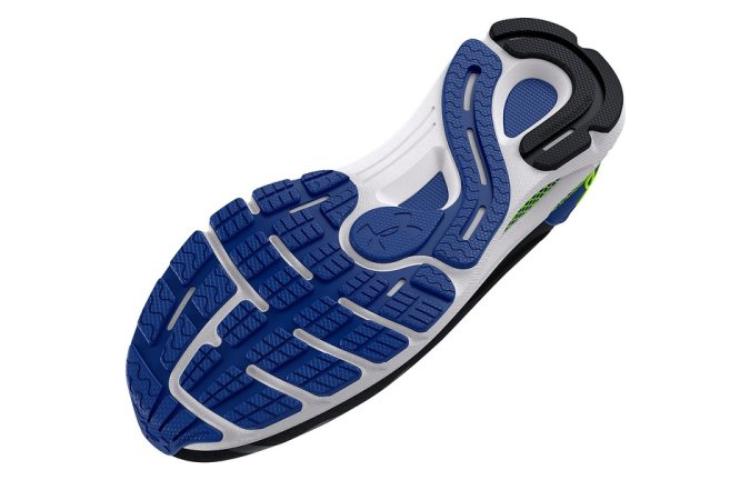 UA HOVR Sonic 6 2E Wide 'Black Blue Mirage' 圖 5