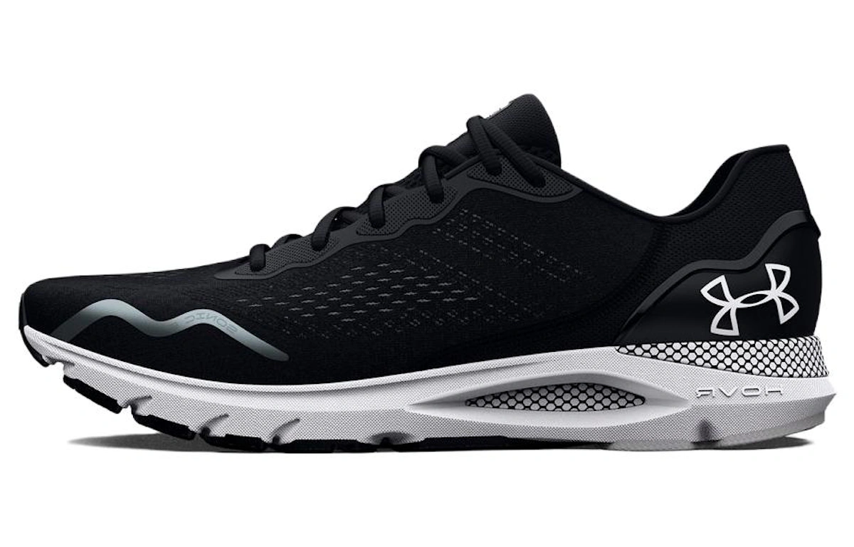 Under Armour HOVR Sonic 6 2E Wide 'Black White'