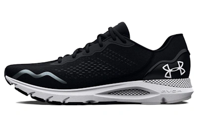 Under Armour HOVR Sonic 6 2E Wide 'Black White'