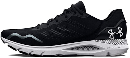 Under Armour HOVR Sonic 6 2E Wide 'Black White' 3026821-001 Under Armour HOVR Sonic 6 2E Wide 'Black White' 3026821-001