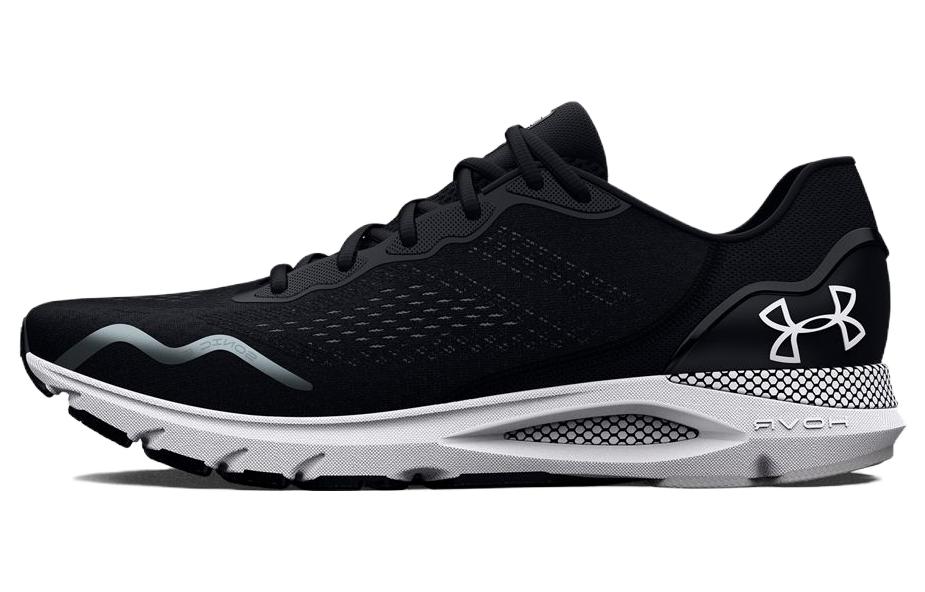 Under Armour HOVR Sonic 6 2E Wide 'Black White' 3026821-001