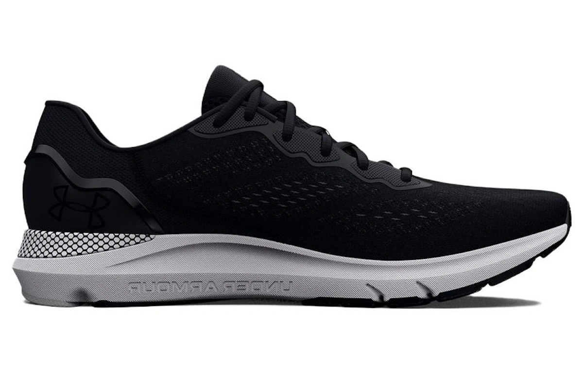Under Armour HOVR Sonic 6 2E Wide 'Black White'