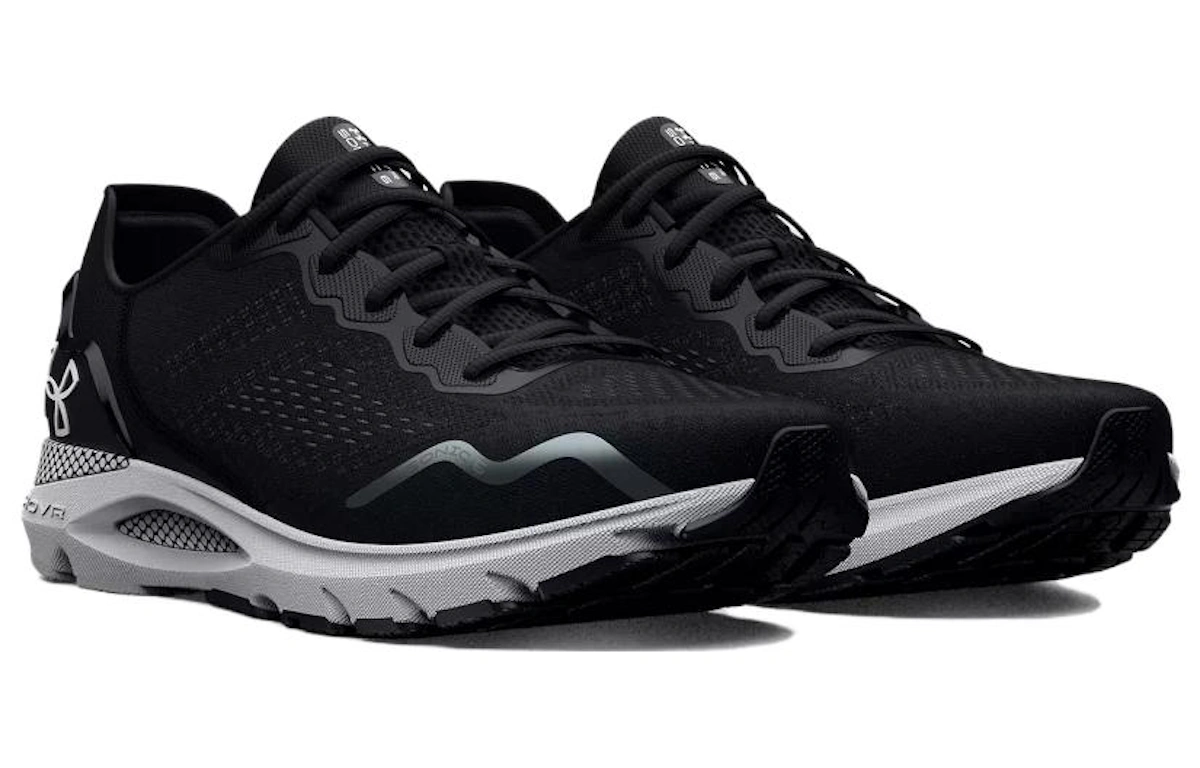 Under Armour HOVR Sonic 6 2E Wide 'Black White'