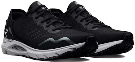 Under Armour HOVR Sonic 6 2E Wide 'Hitam Putih' 3026821-001 Lookbook Under Armour HOVR Sonic 6 2E Wide 'Hitam Putih' 3026821-001