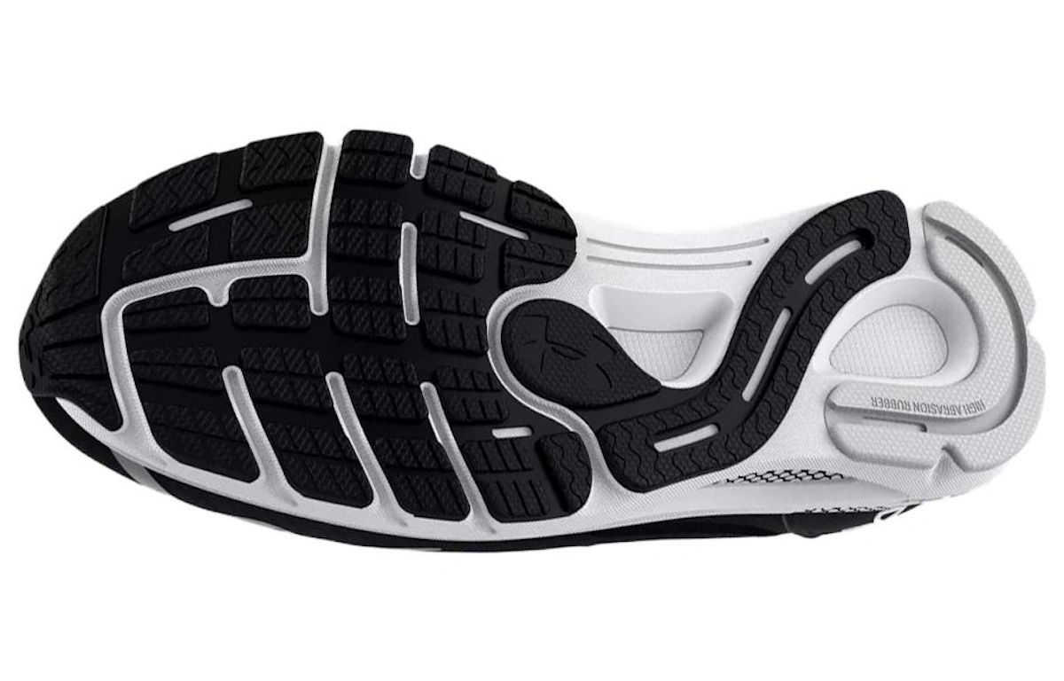 Under Armour HOVR Sonic 6 2E Wide 'Black White'