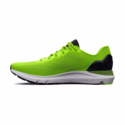 UA HOVR Sonic 6 2E Wide 'Lime Surge Black'