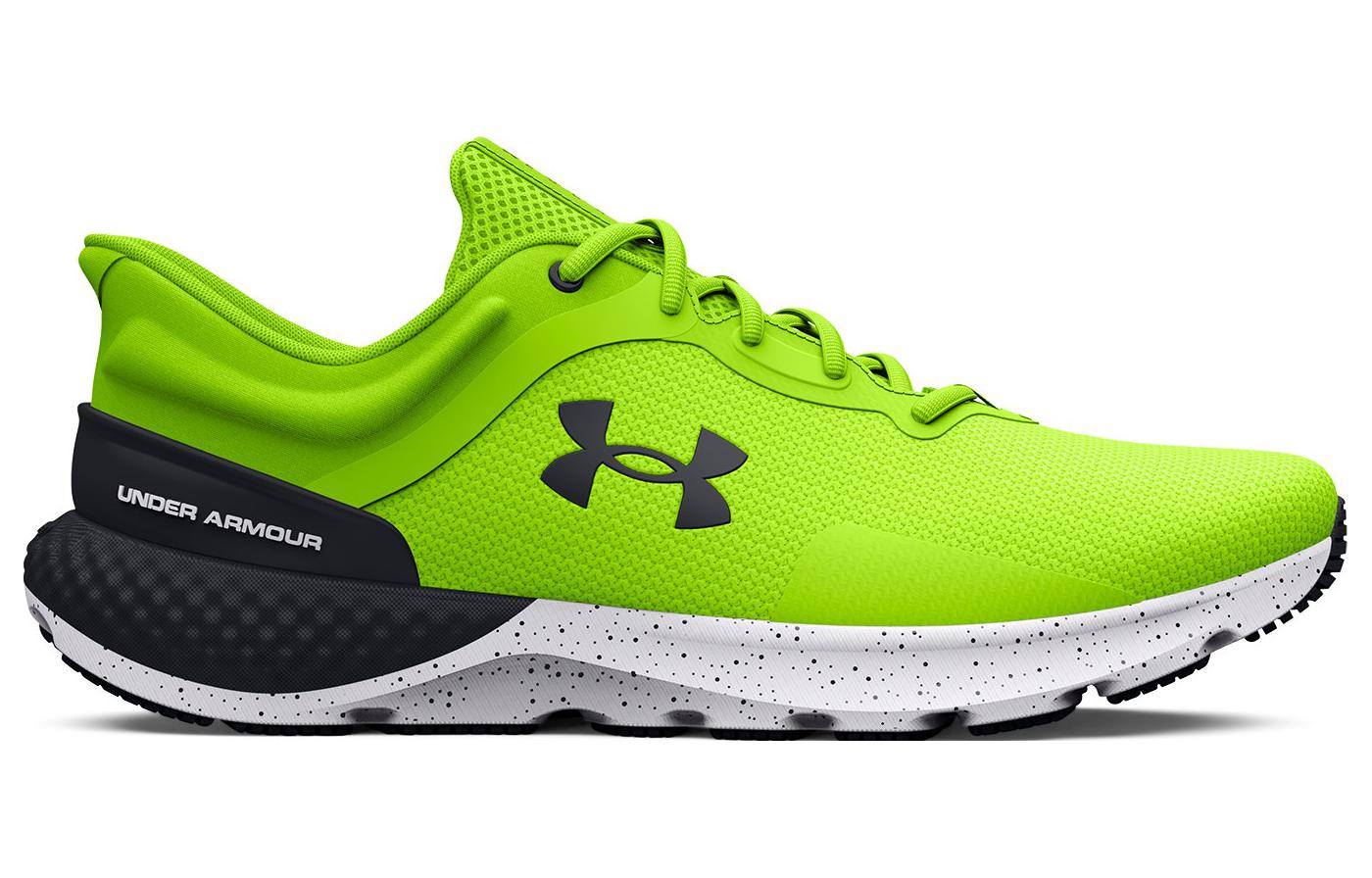 UA HOVR Sonic 6 2E Wide 'Lime Surge Black' 圖 2