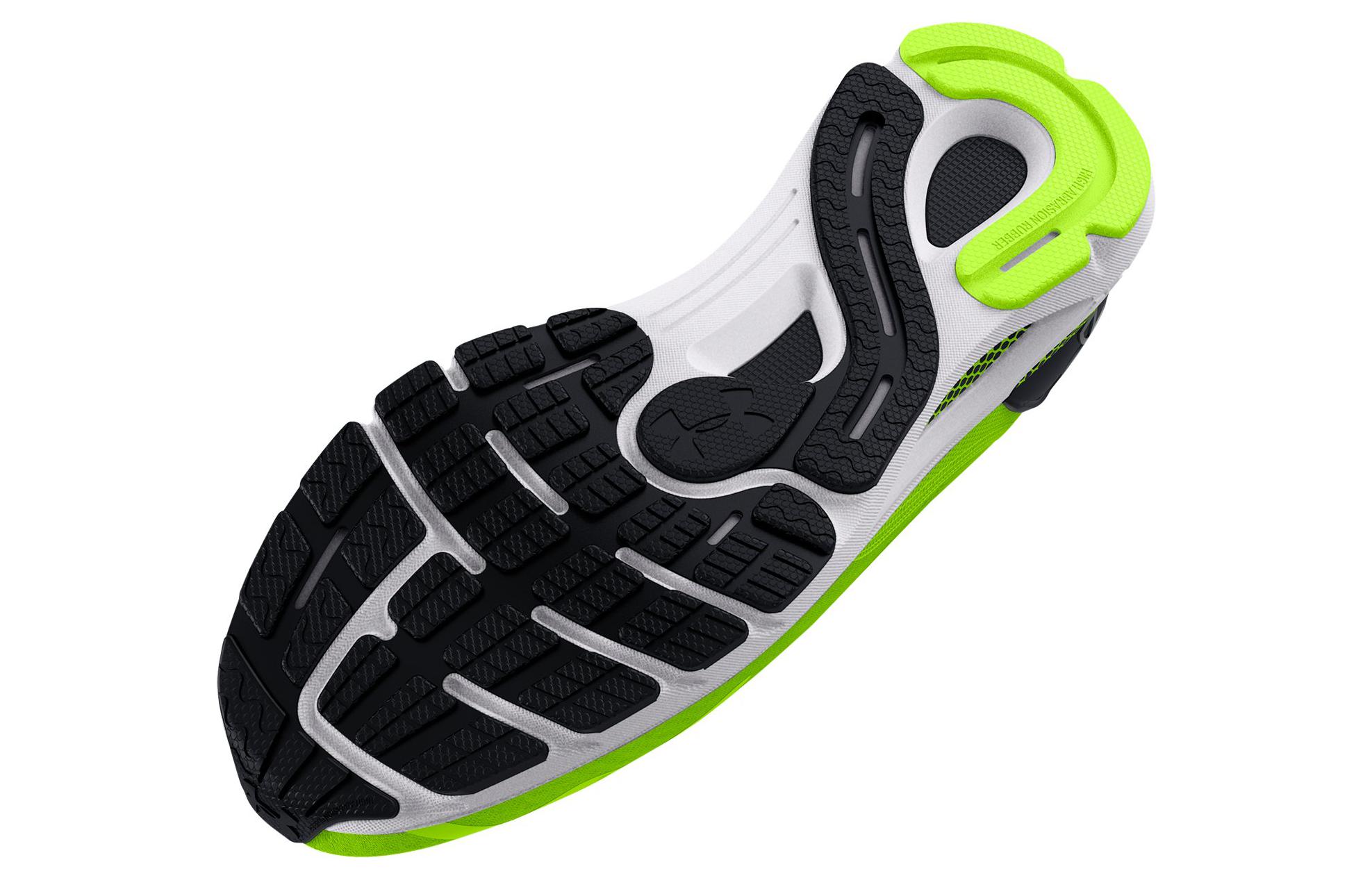 UA HOVR Sonic 6 2E Wide 'Lime Surge Black' 圖 4