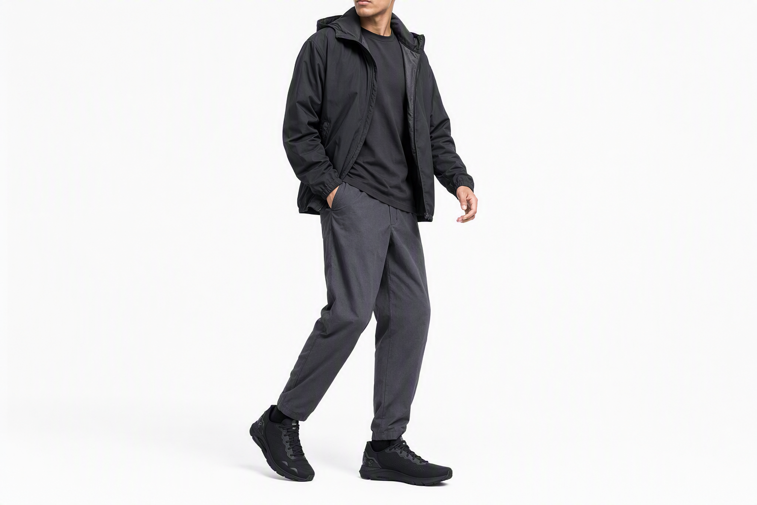 Order Under Armour HOVR Sonic 6 '黑色' 3026121-003