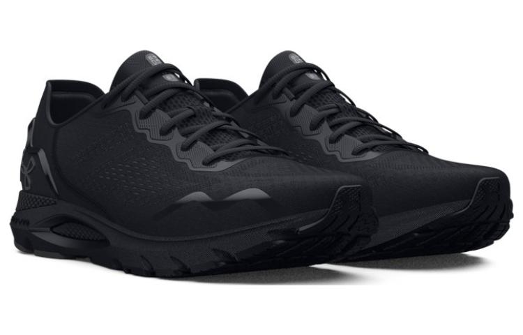 Shop Under Armour HOVR Sonic 6 '黑色' 3026121-003