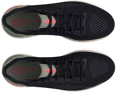 Under Armour HOVR Sonic 6 'Hitam Beta' 3026121-005 Shop Under Armour HOVR Sonic 6 'Hitam Beta' 3026121-005