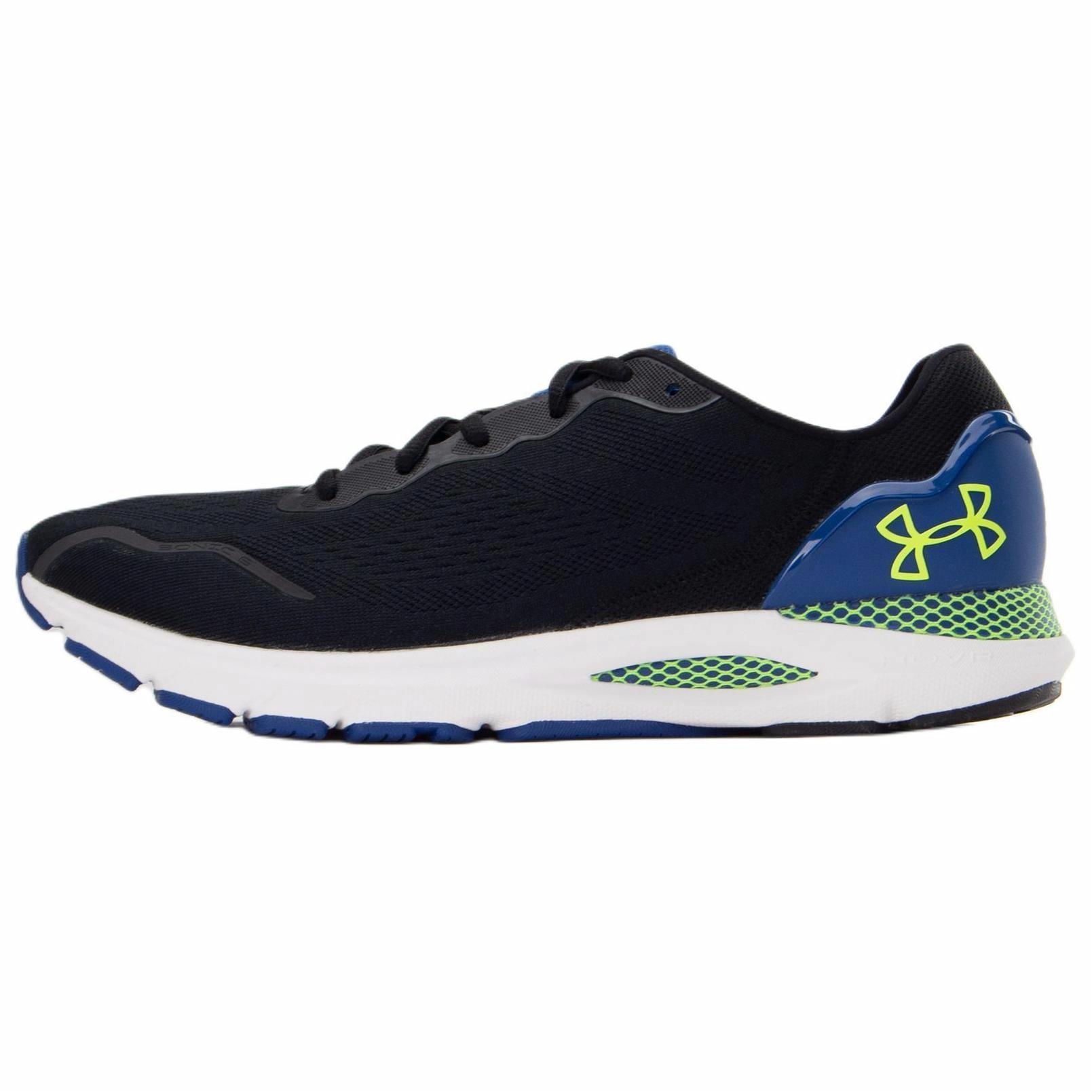 Under Armour HOVR Sonic 6 'Black Blue Mirage' 3026121-002
