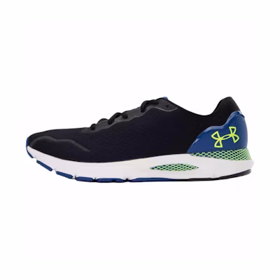UA HOVR Sonic 6 'Black Blue Mirage'