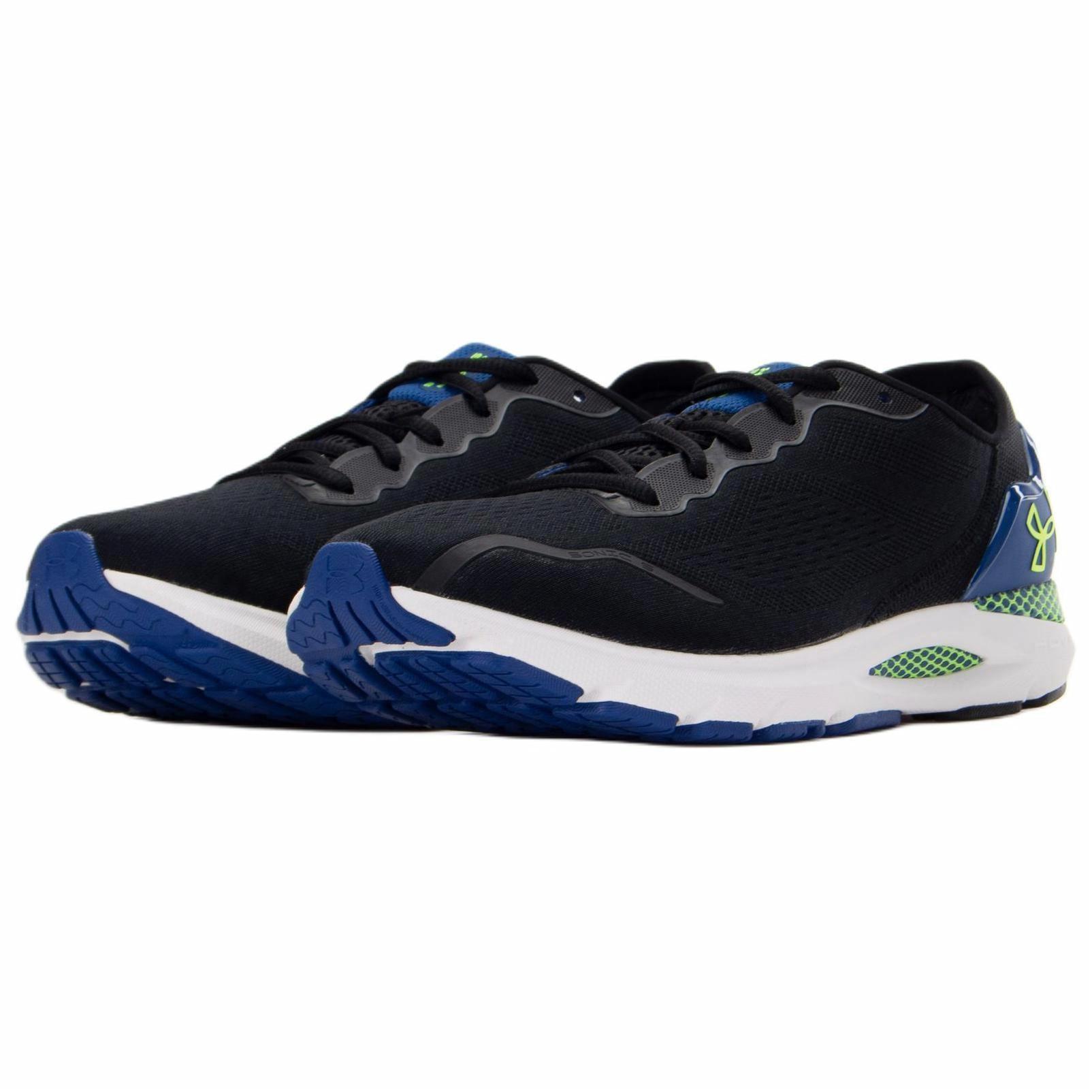 UA HOVR Sonic 6 'Black Blue Mirage' 圖 2