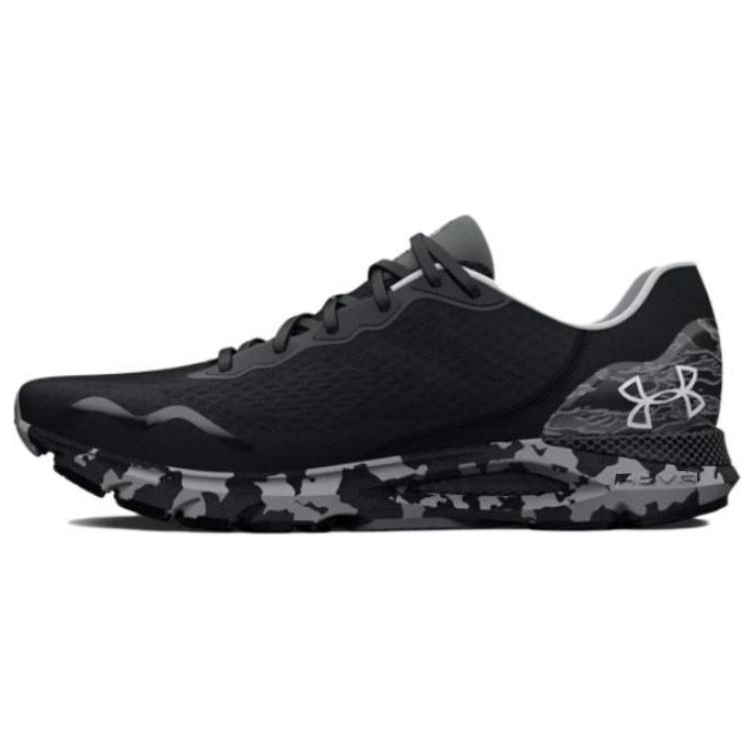UA HOVR Sonic 6 'Black Camo'