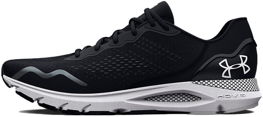 Under Armour HOVR Sonic 6 'Black White' 3026121-001 Order Under Armour HOVR Sonic 6 'Black White' 3026121-001