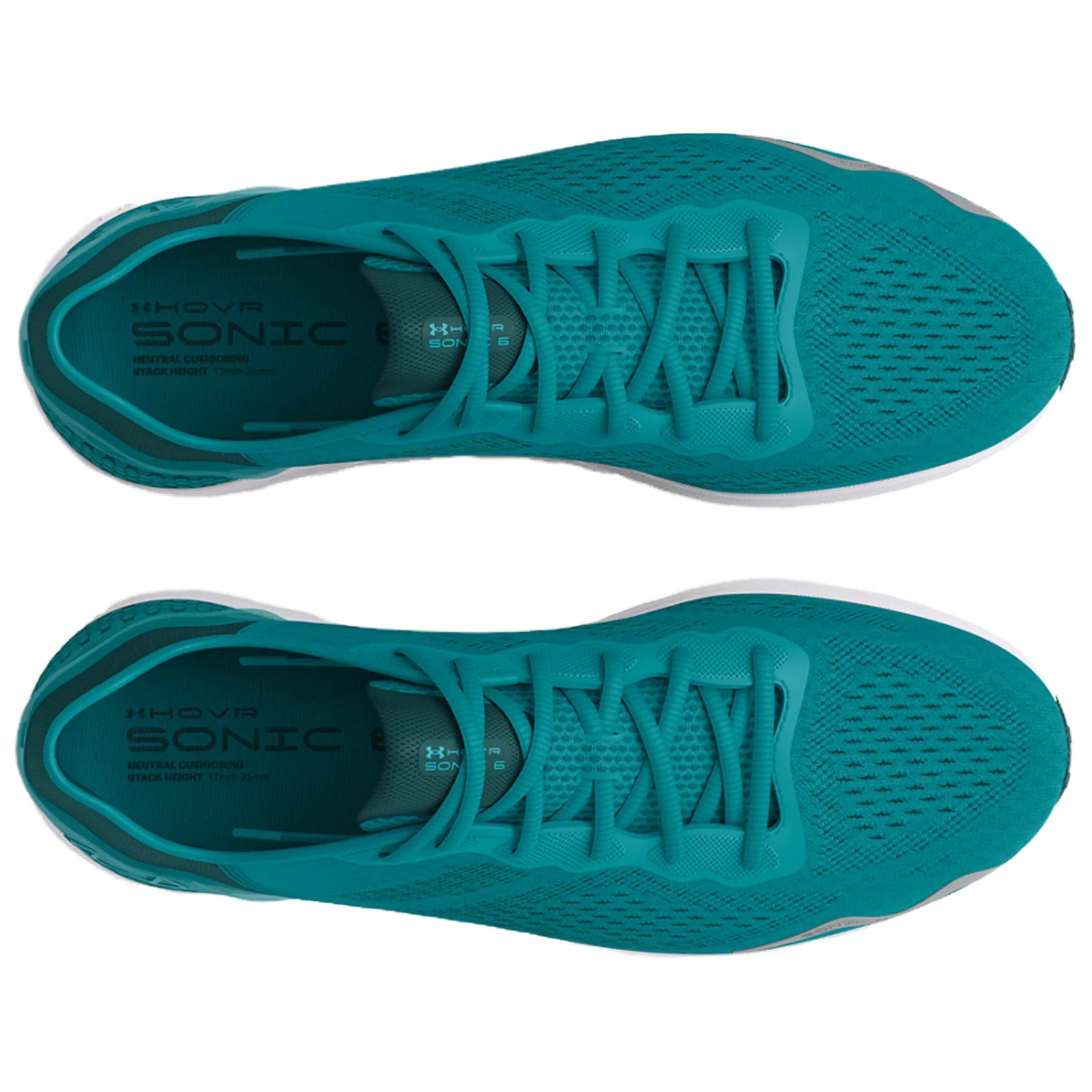 UA HOVR Sonic 6 'Circuit Teal' 圖 4