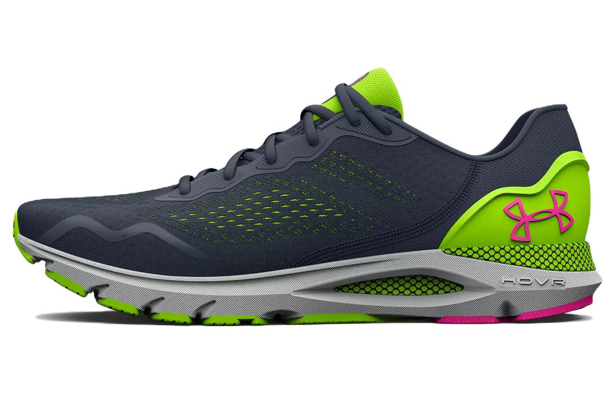 Under Armour HOVR Sonic 6 'Downpour Grey Lime Surge' 3026121-400