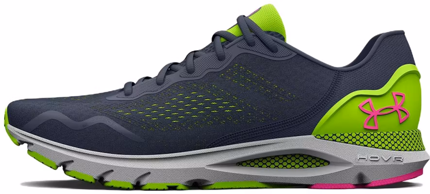 Under Armour HOVR Sonic 6 'Downpour Grey Lime Surge' 3026121-400 Buy Under Armour HOVR Sonic 6 'Downpour Grey Lime Surge' 3026121-400