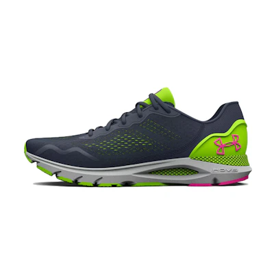 UA HOVR Sonic 6 'Downpour Grey Lime Surge'