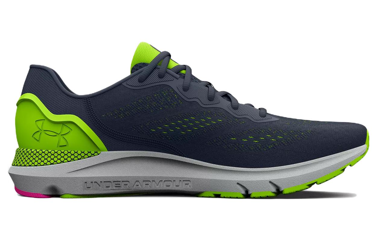 Order 安德玛 HOVR Sonic 6 '雨灰青柠绿' 3026121-400