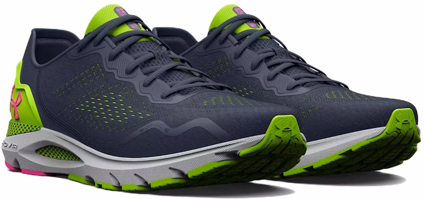 Under Armour HOVR Sonic 6 'Downpour Grey Lime Surge' 3026121-400 Lookbook Under Armour HOVR Sonic 6 'Downpour Grey Lime Surge' 3026121-400