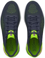 安德瑪 HOVR Sonic 6 'Downpour Grey Lime Surge' 3026121-400 Shop 安德瑪 HOVR Sonic 6 'Downpour Grey Lime Surge' 3026121-400