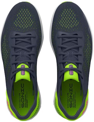 Under Armour HOVR Sonic 6 'Downpour Grey Lime Surge' 3026121-400 Shop Under Armour HOVR Sonic 6 'Downpour Grey Lime Surge' 3026121-400