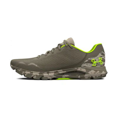 UA HOVR Sonic 6 'Mossy Taupe Camo'