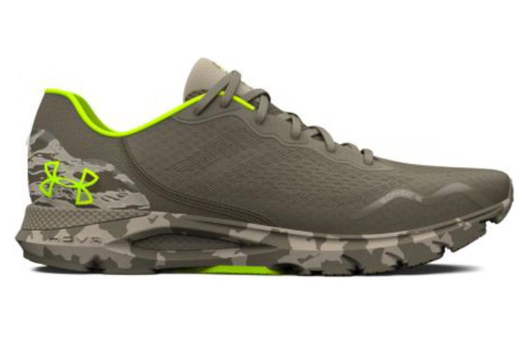 UA HOVR Sonic 6 'Mossy Taupe Camo' 圖 2