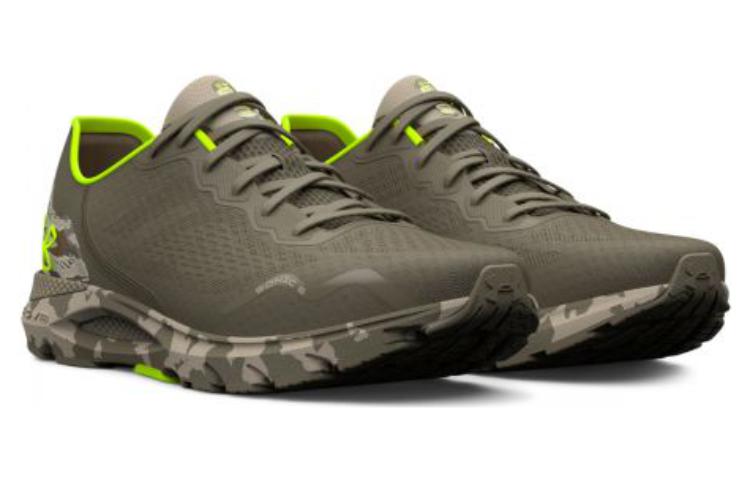 Lookbook Under Armour HOVR Sonic 6 ''Mossy Taupe Camo'' Hardloopschoenen 3026233-301