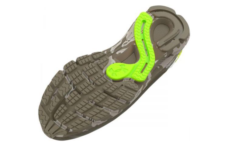 UA HOVR Sonic 6 'Mossy Taupe Camo' 圖 4